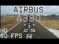 Airbus A380 - Approach and Landing in Frankfurt - Capt. Raps' Final Landing (ENG sub)