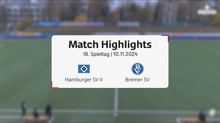BSV lässt sich bei 8 Tore Spektakel von den Young Talents düpieren | Regionalliga Nord 18. Spieltag