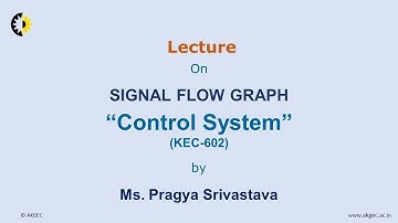 CONTROL SYSTEM LECTURE 06 