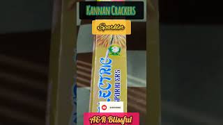 Kannan Crackers Electric Sparklers Testing |Don't Buy Crackers from Kanna Crackers |Crackers Testing Resimi