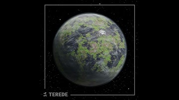 "Terede" - Procedural Planet n°14