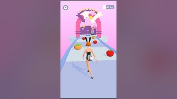 Body Race - Video Walkthroughs Gameplays Android & iOS All Levels #shorts