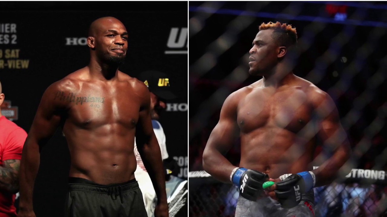 jon jones  francis ngannou  heavyweight superfight youtube