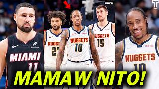 Grabe Mamaw Nito Klay Thompson Sa Miami Tapos Demar Derozan Sa Denver Nuggets