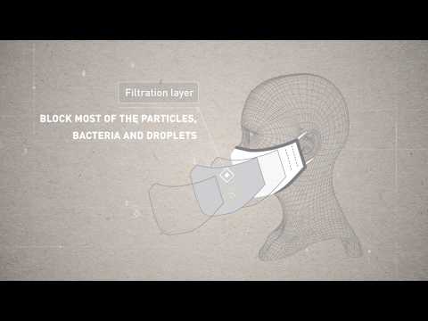 Award-Winning Reusable Masks for All in HK (May 2020)
