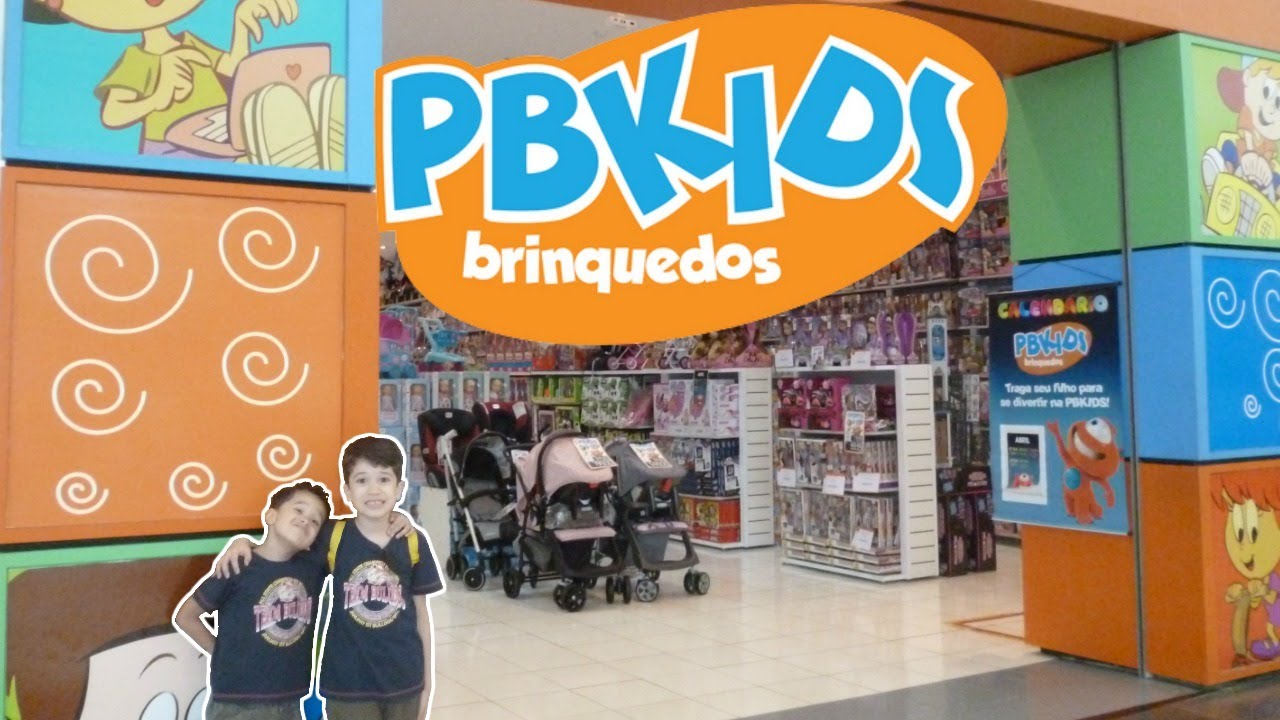 PBKIDS Brinquedos