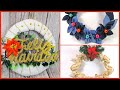 How to make recycled Christmas wreaths | Ecobrisa DIY