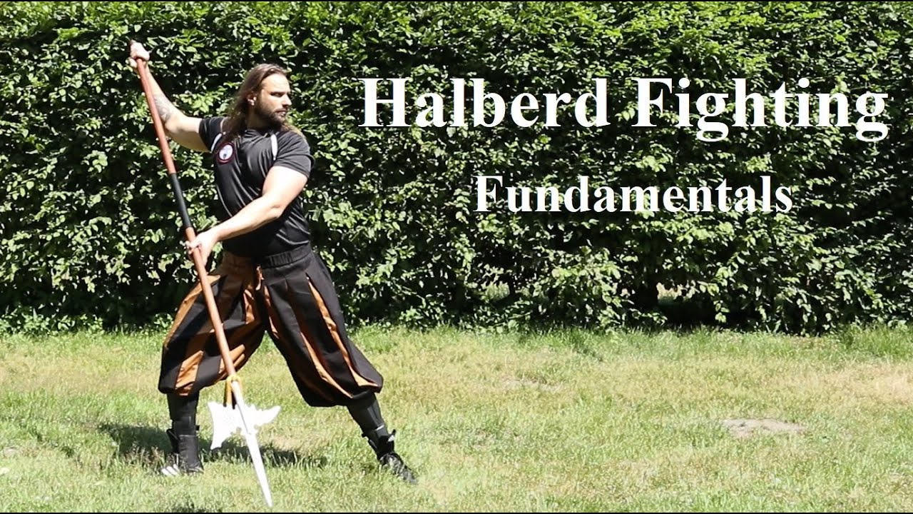 How To Hold A Halberd
