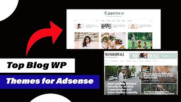 Best WordPress Themes For AdSense Approval Blog magazine wordpress theme