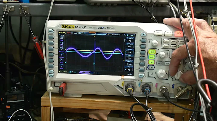 #821 DTMF (part 4 of 6) HT9200 Encoder Hardware Working