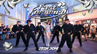 [KPOP IN PUBLIC | ONE TAKE] JEON SOMI (전소미) - FAST FORWARD | DANCE COVER BY PAZZOL FROM TAIWAN Resimi