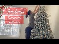 🎄 CHRISTMAS CLEAN AND DECORATE | CHRISTMAS DECOR HAUL | 2021 CHRISTMAS DECORATE WITH ME