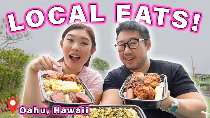 WHERE LOCALS EATS! || [Oahu, Hawaii] Garlic Chicke...