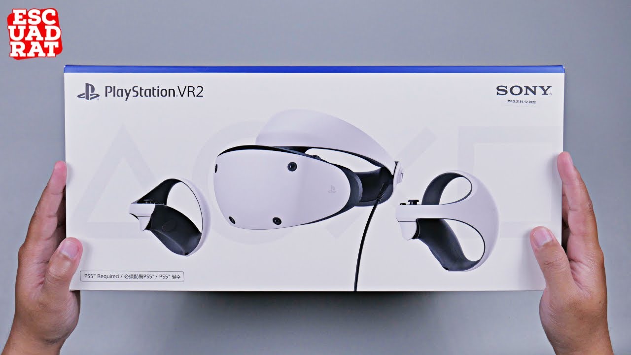 UNBOXING PSVR 2 : nous avons déballé le nouveau casque VR PlayStation de la  PS5 ! 