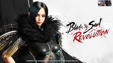 Blade&Soul Revolution || MMORPG || Roleplaying || Live Stream! [#5]