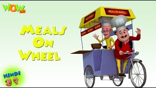 Motu Patlu Cartoons In Hindi |  Animated movie | meals on wheels | Wow Kidz screenshot 3