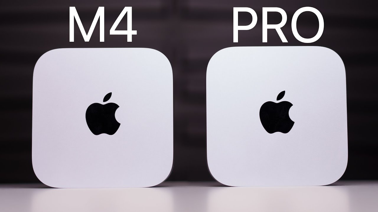 な*。様 Mac mini m4pro Mac mini M4 vs M4 Pro - Unboxing, Comparison, Benchmarks
