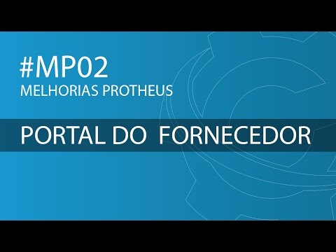 MP02 - Portal do Fornecedor