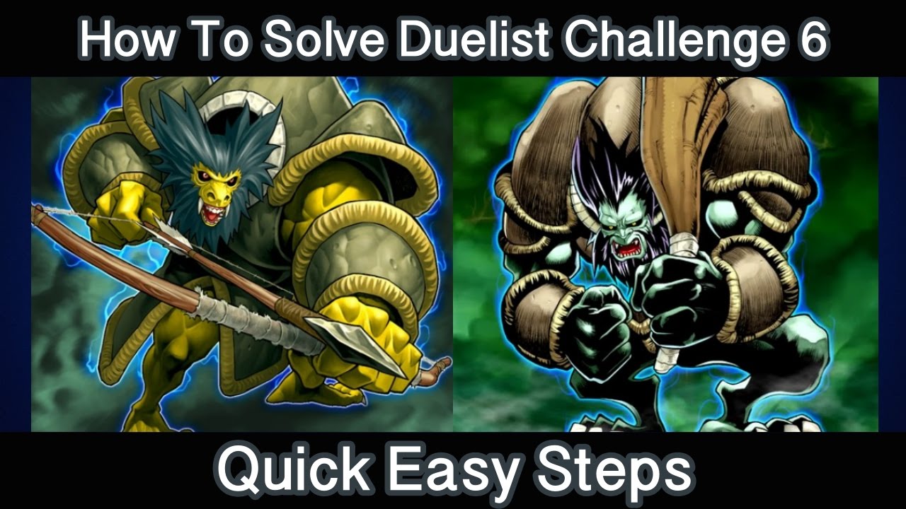 duel links duelist challenge 6 duel links duelist challenge 6