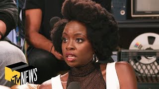 Danai Gurira Talks Michonnes Exit On The Walking Dead Season 10 Mtv News