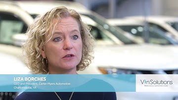 Liza Borches I Tracking Responses I VinSolutions