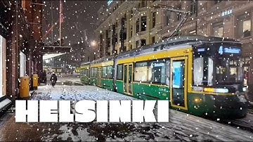 🔴 Snow Storm in Finland ❄️ Crunchy Footsteps for Relaxation! Winter Ambience 🔴 PRE-RECORDED SLOW TV