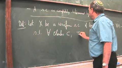 HD Expanders 2013/14: Lecture 4, part 1