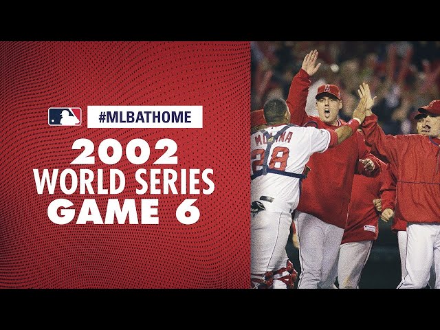 2002 World Series Game 6 (Angels vs. Giants)