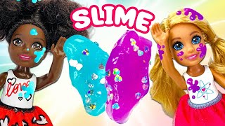 Chelsea hace un desastre de Squishies Slime