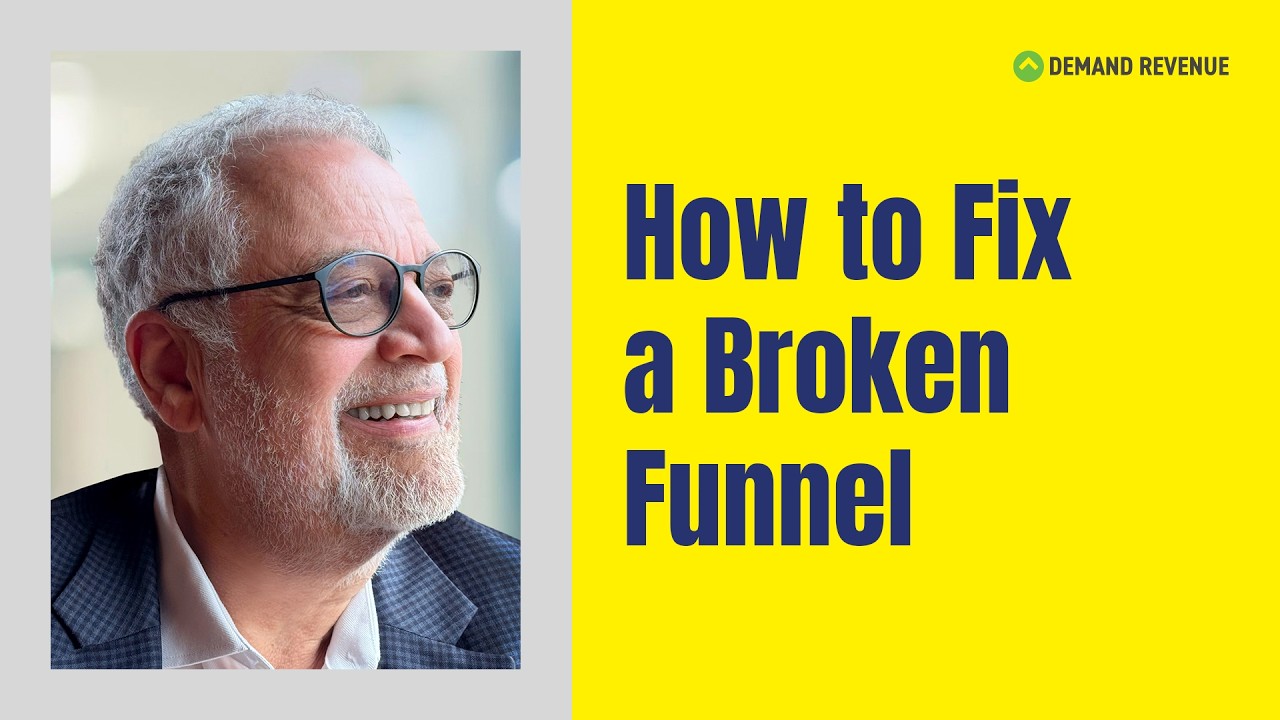 How to Fix a Broken Inbound Funnel and Improve Lead Conversion - YouTube