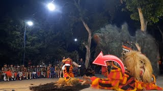 BIKIN BAPER‼️AKSI NEKAT PEMBARONG INI ANGKAT JATHIL CANTIK_JOS LUR PENTAS 10 DADAK REOG SINGO WELANG