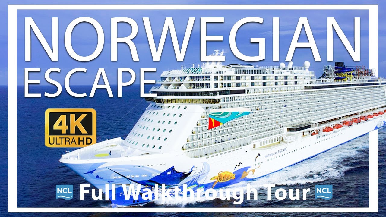 norwegian escape full ship tour