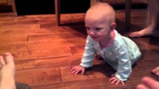 Some of Carter's first steps