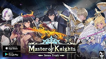 Master of Knights - Official Launch Global Gameplay Android APK iOS