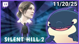 Silent Hill 2 (2024)
Aaaaaah Im being attacked by metaphors but this time in HD aaaaah
Watch Live: https://www.twitch.tv/killawhale72
Original Stream Date: 11-20-25 Silent Hill 2 (2024)
