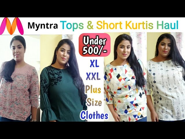 MYNTRA TRY ON HAUL|| Was the quality good or bad?? Clothes from MYNTRA/Tops,Palazzos  - YouTube
