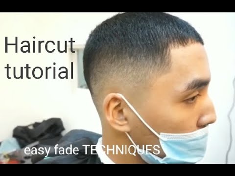 HAIRCUT TUTORIAL | EASY FADE TECHNIQUES | how to do a fade haircut ...