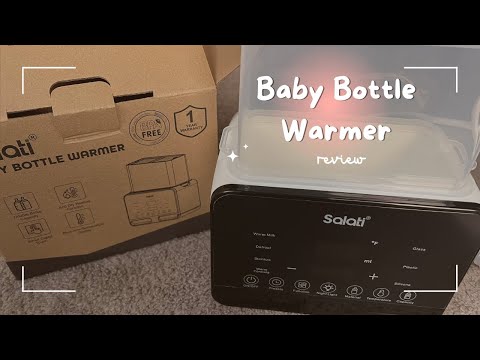 🔥Sådan bruger du🔥 Baby Flaskevarmer, 9-i-1 Multifunktion Hurtig Flaskevarmer til Modermælk & Babymad