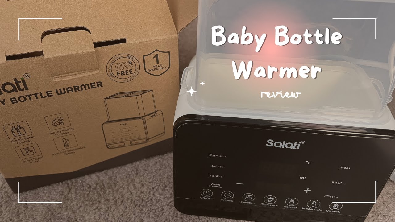 Bellababy Double Bottle Warmer, Fast Breastmilk/Formula/Food Heater