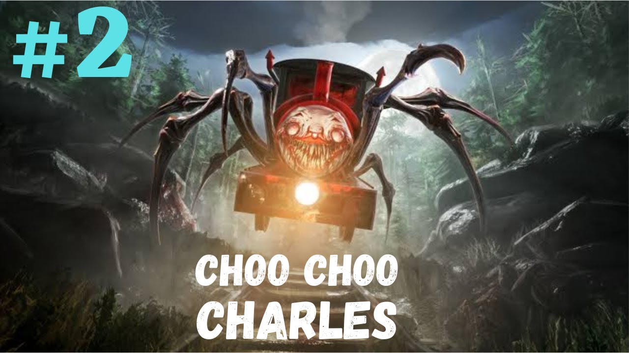 choo choo charles gameplay part 2 II RPS GamerZ II - YouTube