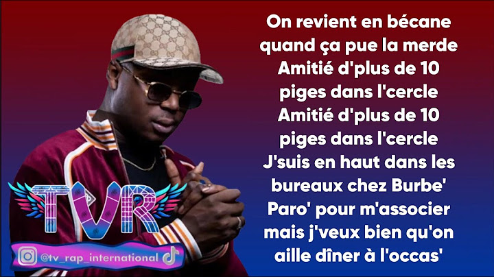 Ninho ft. Niska - COCO (Paroles/Lyrics)