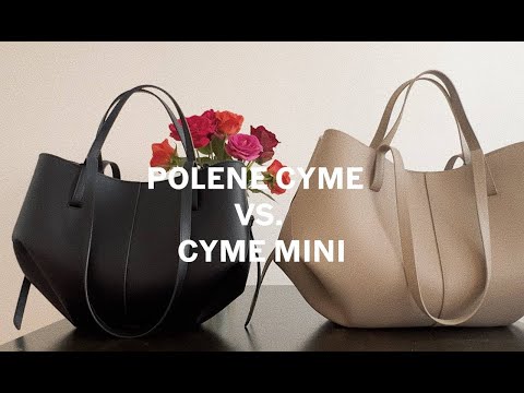 Видео: Polene Cyme vs. Polene Cyme mini | Честный обзор за 6 месяцев