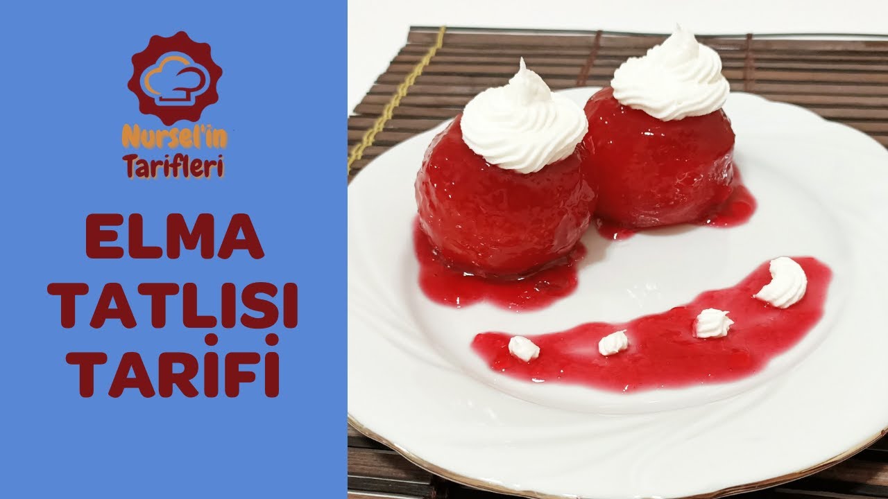 Elma hiç bu kadar lezzetli olmamıştır😋 Elma Tatlısı Tarifi🤗