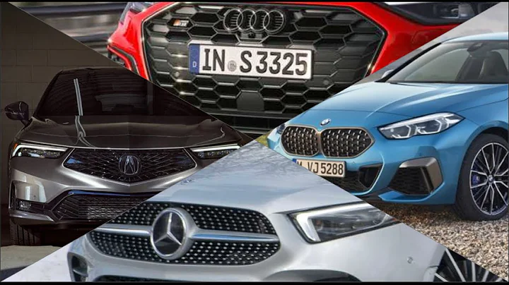 Exhaust Battle! BMW 228i Gran Coupe vs Audi A3 vs Acura Integra vs Mercedes A220