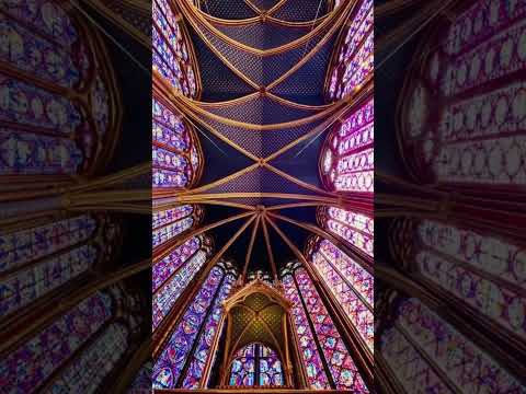 Videó: A Sainte-Chapelle látogatása Párizsban, Franciaországban