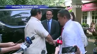 Pernyataan Lengkap Prabowo Usai Terima Kunjungan Hotman Paris