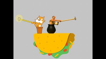 1:49 SPEEDRUN - Getting Over It (Scratch Edition) by Cardboard2048