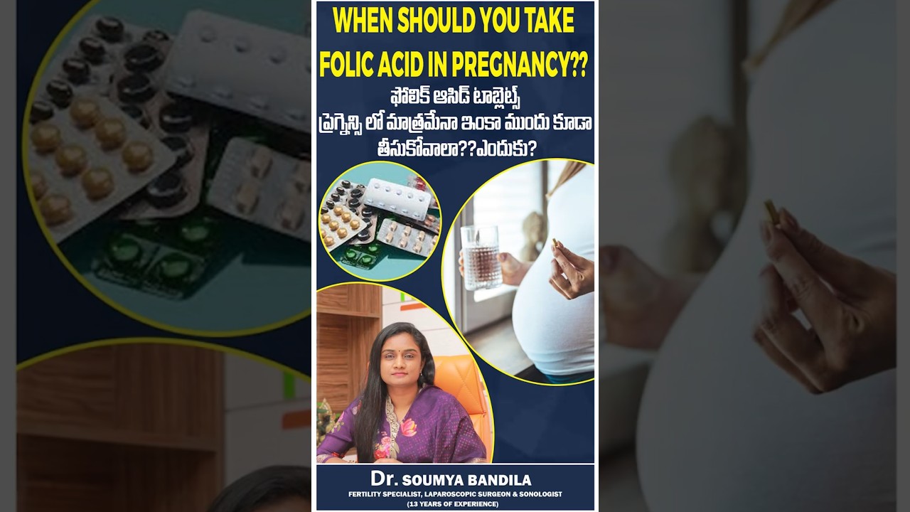 The Best Time to Take Folic Acid During Pregnancy | Five Fertility 