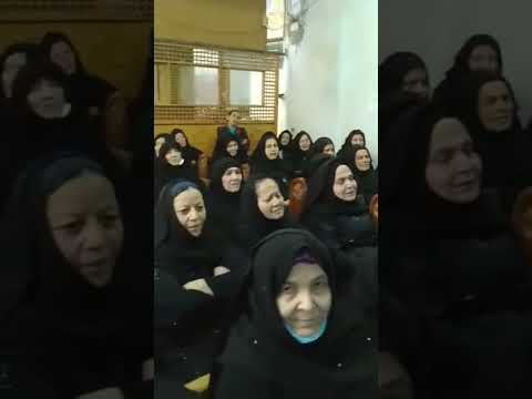 يلا نسمع ترنيمه جميله من امهاتنا الحلوين Nashat Elkhyat