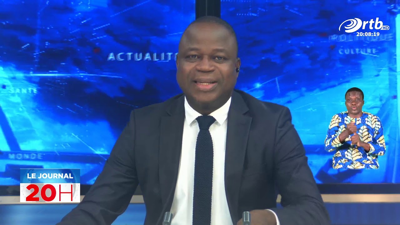 JT 20h du 19 Juin 2020 avec Prévert NOUTEHOU
